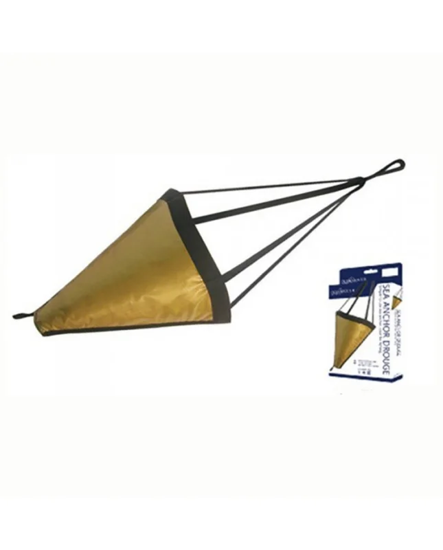Sea-Drogue (ancre flottante) - 80 x 70 cm - bateau de 8 M Solde