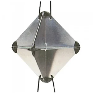 Achat Immédiat Réflecteur radar - 34 x 34 x 47 mm - RORC/IOR