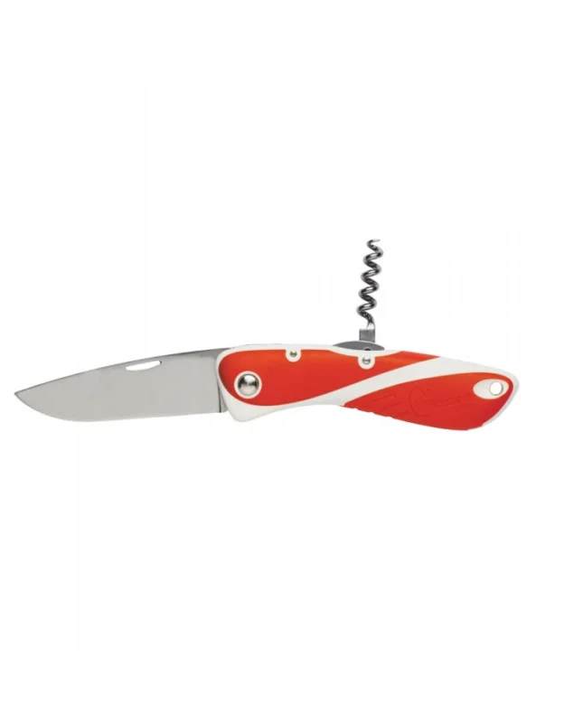 COUTEAU AQUATERRA TIRE-BOUCHON ROUGE/BLC Achat Immédiat