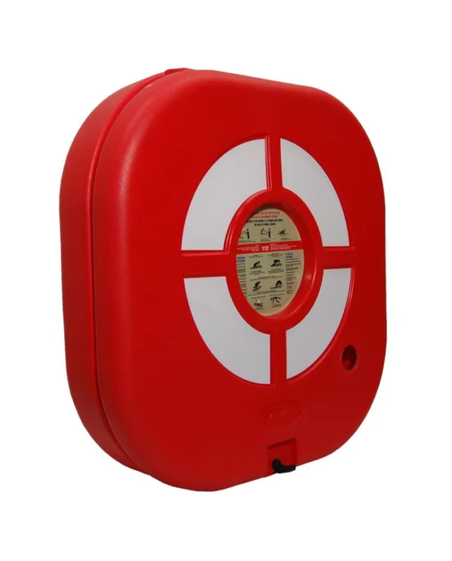 Coffre bouée couronne avec porte - vide Prix Choc
