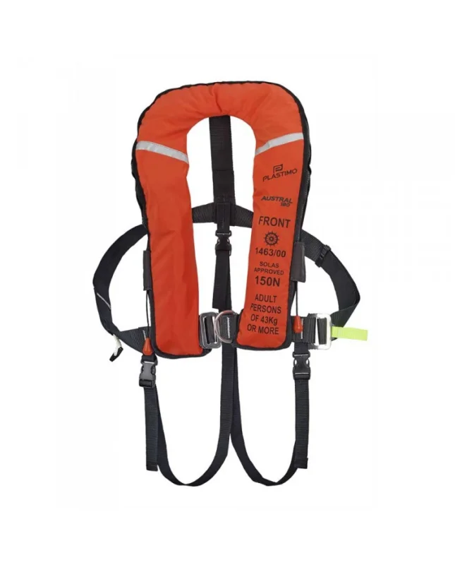 GILET GF AUSTRAL180 SOLAS AUTO+HAR RGE Réduction