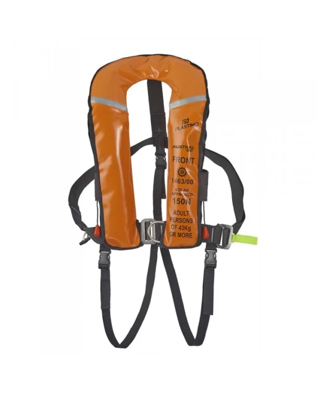 GILET GF AUSTRAL180 HR SOLAS AUTO+HAR OR Achetez Aujourd'hui