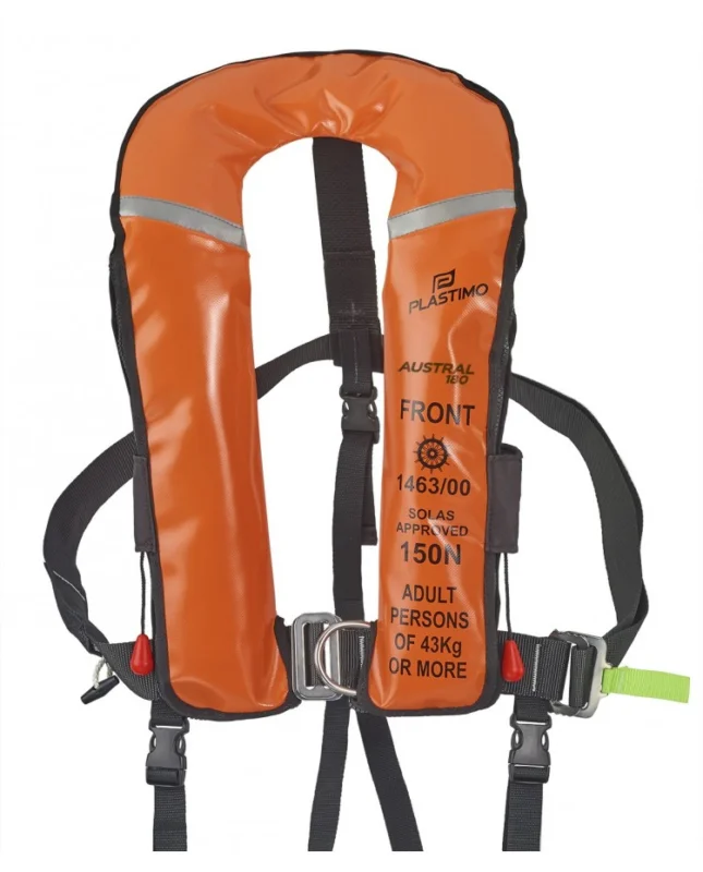 GILET GF AUSTRAL180 HR SOLAS AUTO+HAR+SH Meilleure Vente