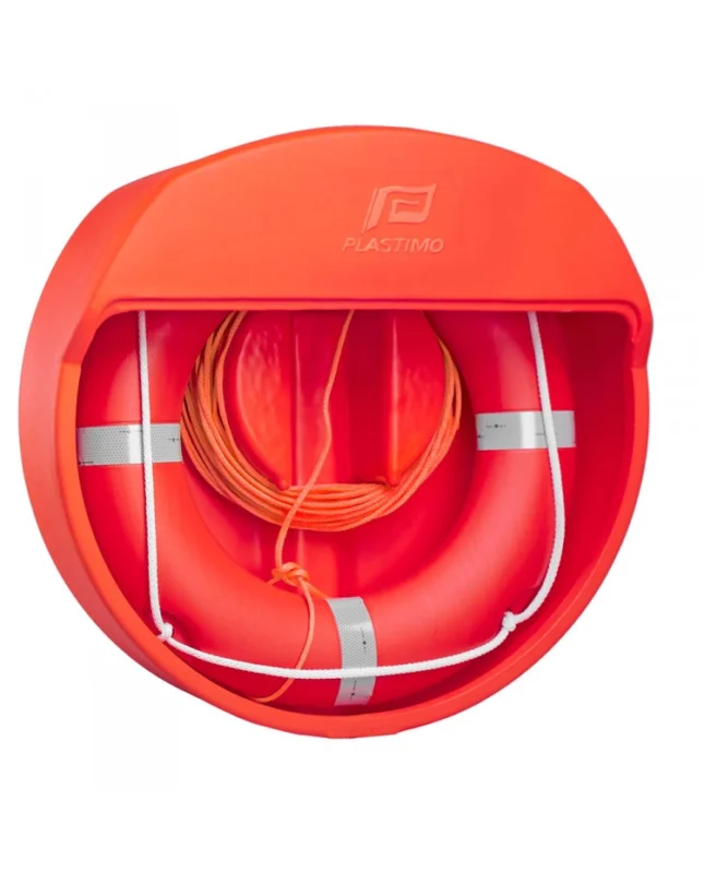 COFFRE+BOUEE COURONNE ØEXT73CM+LIGNE30M Seulement Aujourd'hui