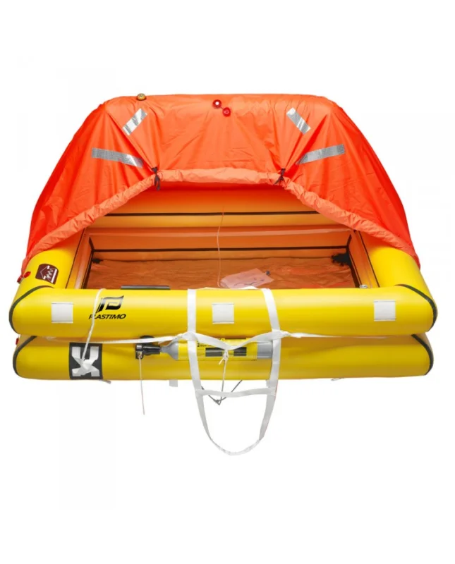 Radeau Transocean Iso 6P T1A24H Sac Expédition Rapide