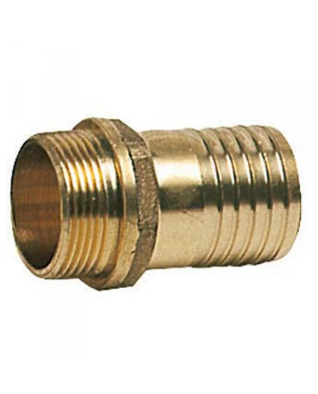 Embout laiton mâle - 13 mm - 3/8‘‘ Paiement Sécurisé