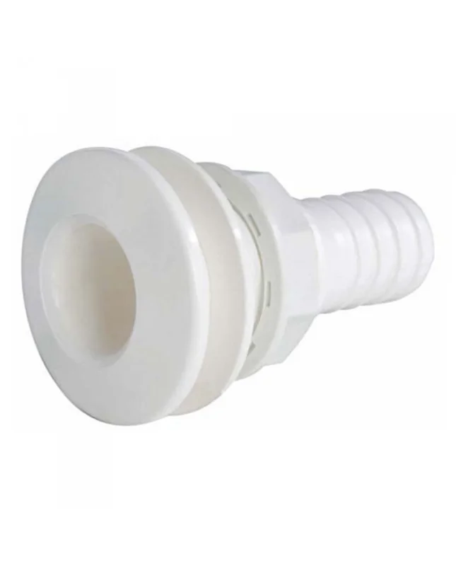 Passe-coque cannelé PVC - 1/2‘‘ - Ø 15 mm Commande En Gros