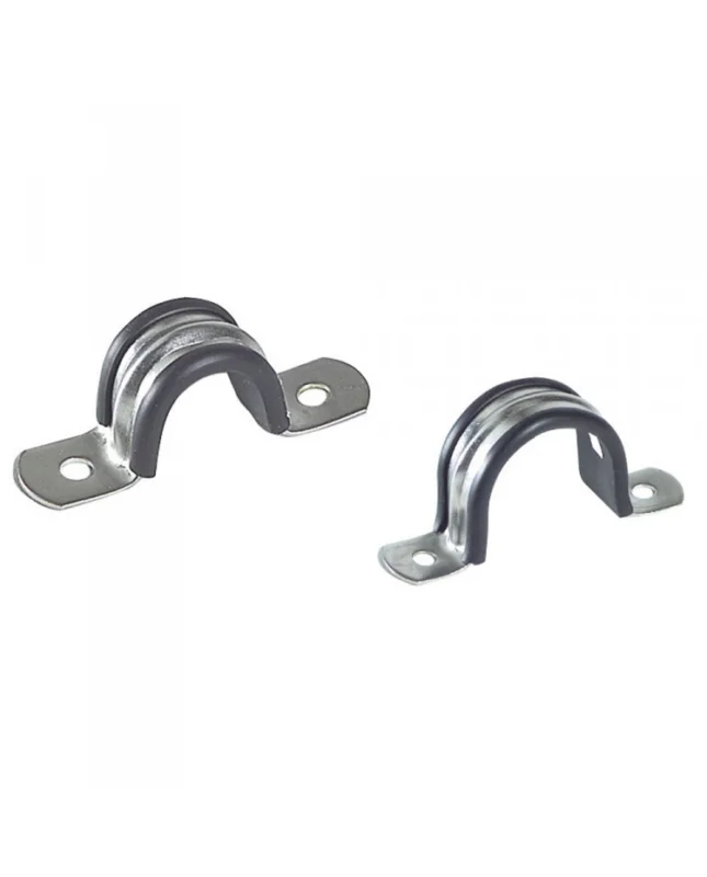 Cavalier de serrage caoutchouc/inox - 10 mm Authentique
