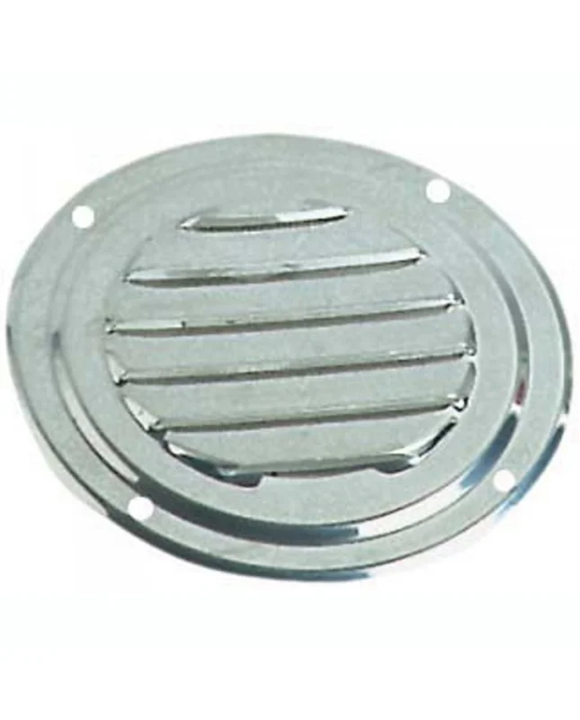 Grille d‘aération circulaire en inox - Ø 63 mm - sans moustiquaire Prix Choc