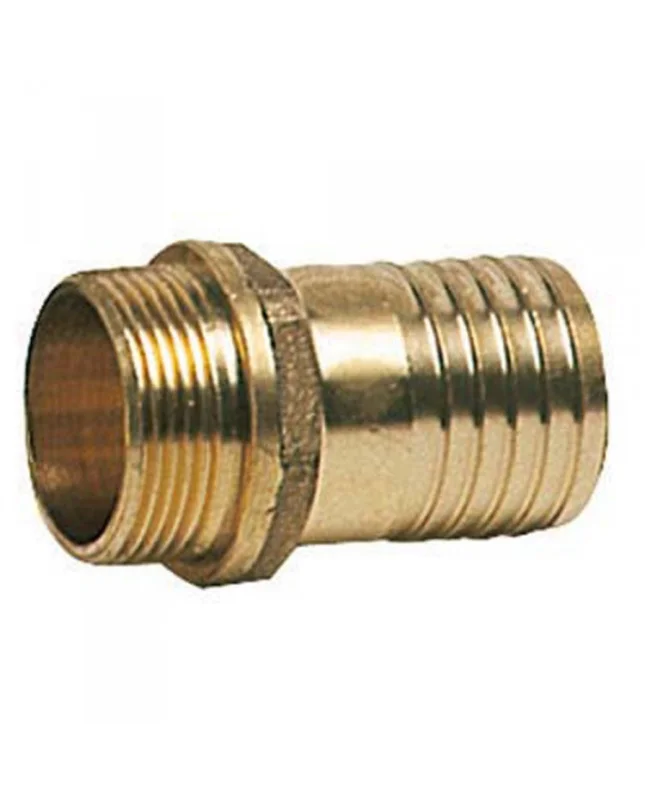 Embout laiton mâle - 15 mm - 1/2‘‘ Satisfait Ou Remboursé