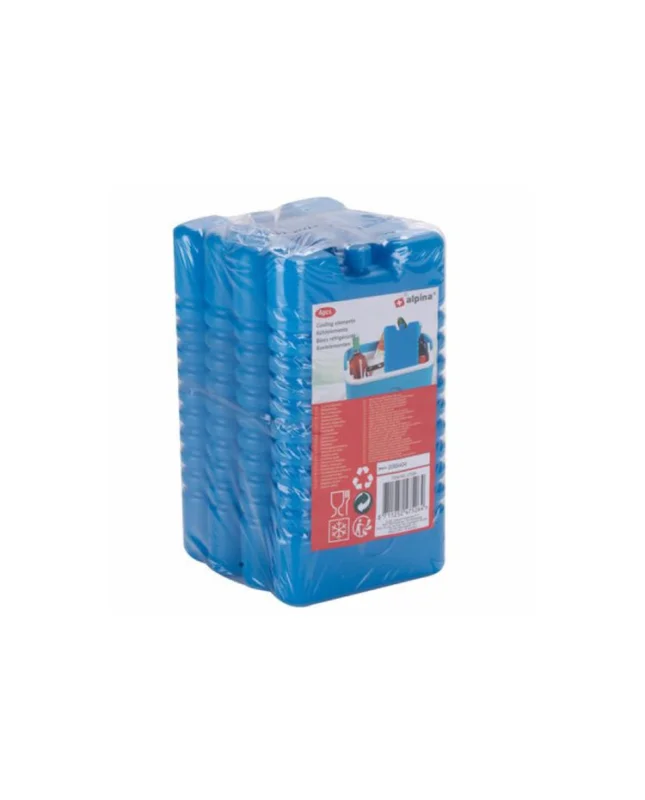 Accumulateur de froid - 16.5 x 9 x 2 cm - Blister de 4 Meilleur Prix