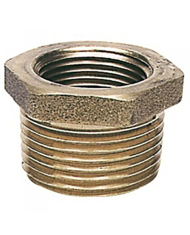 Réduction laiton mâle/femelle 1‘‘ x 3/4‘‘ Retour Gratuit