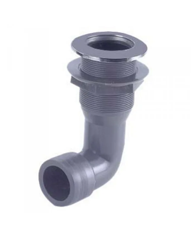 Solde Passe-coque 90° nylon - 1‘‘ pour tuyau ø20 mm