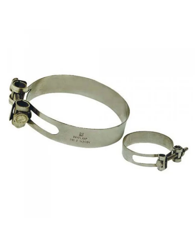 Must-Have Collier inox heavy duty - 65 à 72 mm