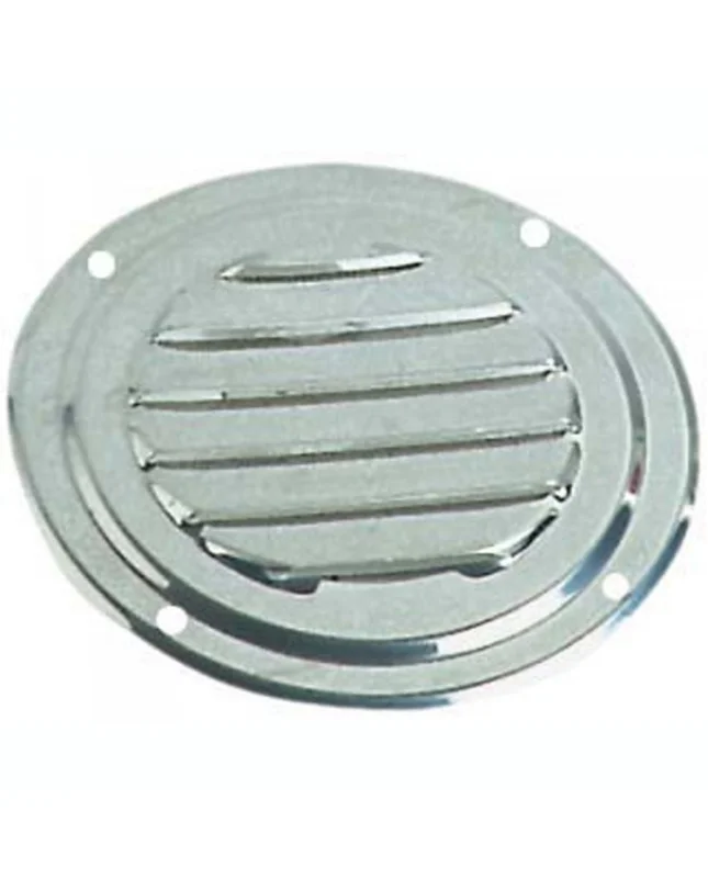 Grille d‘aération circulaire en inox - Ø 102 mm - sans moustiquaire Produit De Marque
