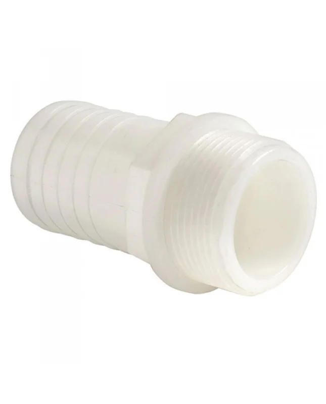 Vente Directe Raccord nylon droit - 3/4‘‘ x 15 mm