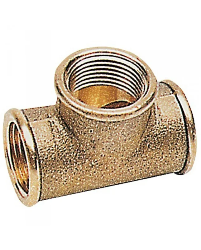 Raccord T laiton 1/2‘‘ Jusqu'à Épuisement Des Stocks